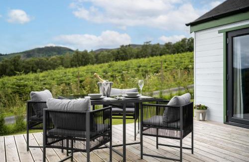 Pitlochry Cabin | Kinnaird Woodland Lodges