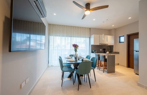 Colonia Centro Condo | Kippal Turquesa | Luxurious 2-Bedroom Apartment