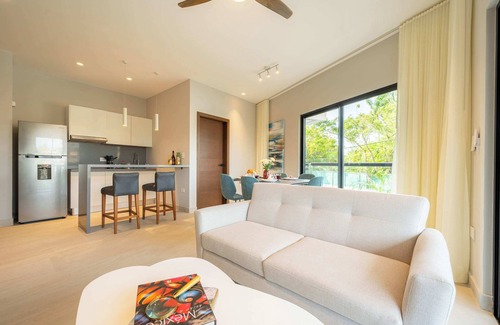Colonia Centro Condo | Kippal Turquesa | Luxurious 2-Bedroom Apartment