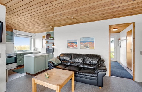 Vinderup House | "Kirsa" - 200m to the fjord by Interhome