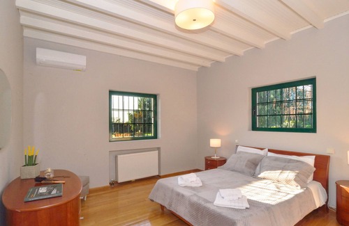 Pylos-Nestoras House | Kiskiras Estate - Private Lux Villa with Pool, Tennis court & gardens