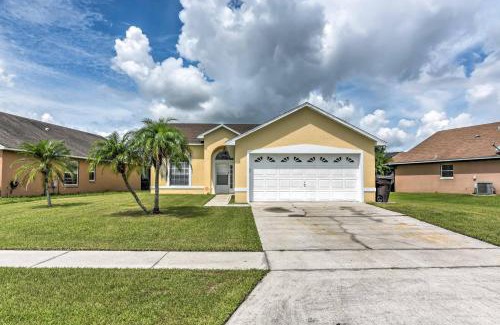 Lakeside Estates House | Kissimmee Retreat with Pool Near Disney and Golf!