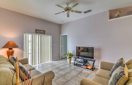 Lakeside Estates House | Kissimmee Retreat with Pool Near Disney and Golf!