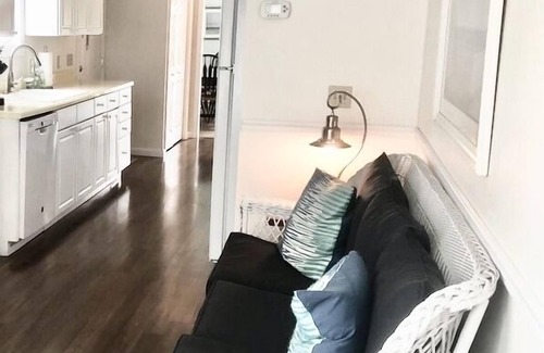 Harbor Springs House | Kitchen, living and dining space. 4bedroom, 3bath. Lg deck. Walk to downtown.
