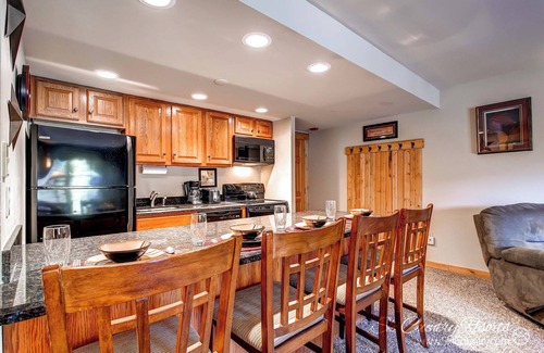 Peak 9 Condo | Kitchen Upgrades! Cozy Condo in Picturesque Breck, Steps from downtown TE217
