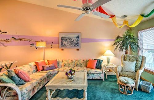 Kitty Hawk House | Kitty Hawk Townhome at Sea Dunes - Walk to Beach!