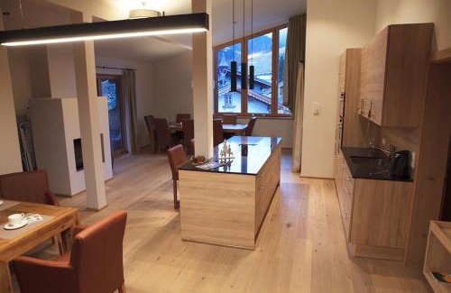 Hollersbach im Pinzgau Apartment | Kitzbuheler Alpen Penthouse Hollersbach