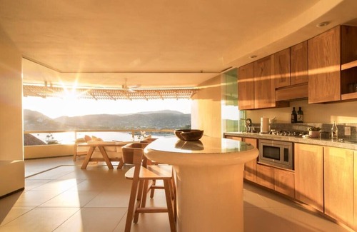 Playa la Madera Villa | KK 202 Villa, Enjoy stunning sunsets in this luxury condo
