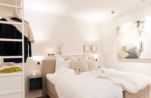 Daenschendorf Apartment | Klöönstuuv – New apartment with sauna and terrace