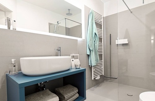 Daenschendorf Apartment | Klöönstuuv – New apartment with sauna and terrace