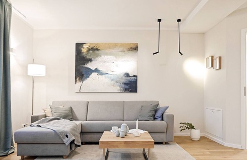 Daenschendorf Apartment | Klöönstuuv – New apartment with sauna and terrace
