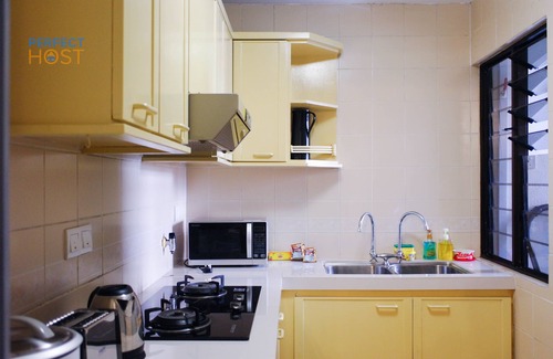 Gua Apartment | KL #42 Cozy 3BR nearby Sunway Putra mall