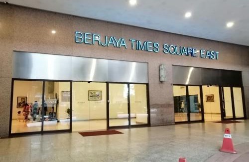 Imbi Apartment | Kl landmark apartment at berjay Times square