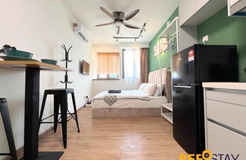 Brickfields Apartment | KL Sentral The Riv Riveria Studio Suite for 2PAX with WIFI Netflix