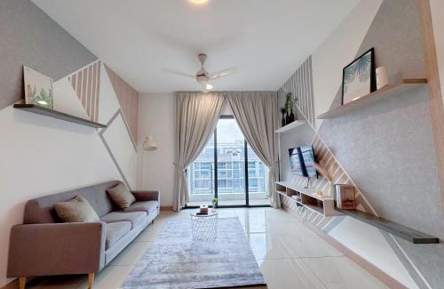 Maluri Apartment | KL V Residence I with Balcony I 吉隆坡双威伟乐城民宿-附有阳台 I Walking distance to MRT & Mall & Nanjing Street I 马中英服务 I Malay English Chinese