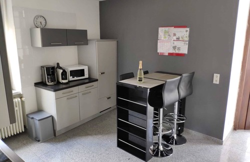 Kaiserslautern Apartment | KL3: Stylish Downtown Apt + Rooftop Terrace, Walk to Bars & Restaurants!