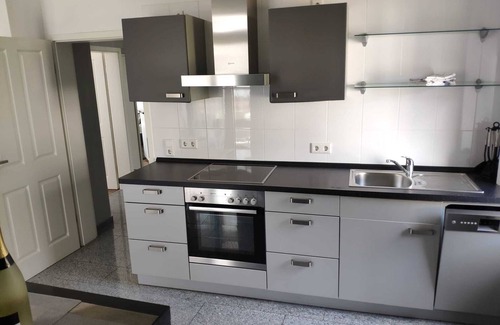 Kaiserslautern Apartment | KL3: Stylish Downtown Apt + Rooftop Terrace, Walk to Bars & Restaurants!