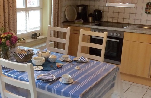 Emden House | Klaassen - Holiday home Up Warf - Holiday home Up Warf, shower, toilet, 2 bedrooms