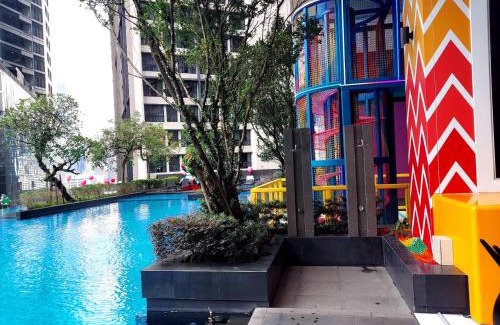 Golden Triangle Apartment | KLCC 8 Kia Peng Hill Suites