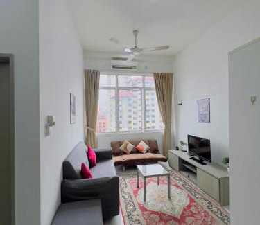 Kuala Lumpur Apartment | klcc view VUE residences Hkl 2