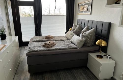 Region Hannover District Apartment | Kleine Möwe, Exklusives ein Zimmer Apartment mit Sauna im Haus