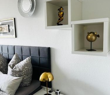 Region Hannover District Apartment | Kleine Möwe, Exklusives ein Zimmer Apartment mit Sauna im Haus