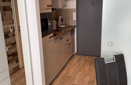 Region Hannover District Apartment | Kleine Möwe, exclusive one-room apartment with sauna in the house, vacation park.