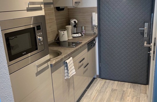 Region Hannover District Apartment | Kleine Möwe, exclusive one-room apartment with sauna in the house, vacation park.