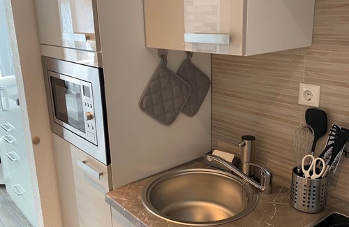 Region Hannover District Apartment | Kleine Möwe, exclusive one-room apartment with sauna in the house, vacation park.
