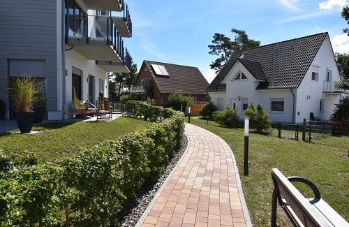 Glowe Apartment | Kleine Robbe, Deutschland