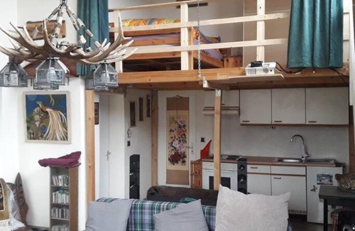 Kirchditmold Apartment | Kleine Wohneinheit mit Terassennutzung
