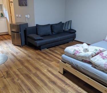 Baustert Apartment | Kleine Wohnung am waldrand
