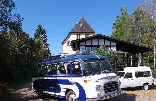 Ahutte House | Kleines Doppelzimmer Dachgeschoß - Museumsbahnhof Ahütte