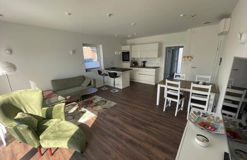 Wangerland House | Kleines Friesenhaus am Wangermeer mit Privatstrand