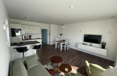 Wangerland House | Kleines Friesenhaus am Wangermeer mit Privatstrand