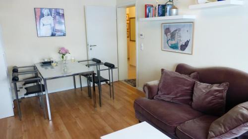 Nord-Mitte Apartment | Kleines Studio Albatros