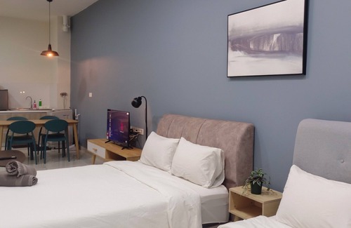 Kota Warisan Apartment | KLIA Airport Homestay 12