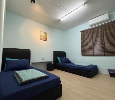 Kluang Apartment | Kluang Countryside Scenery NO LIFT SECOND FLOOR