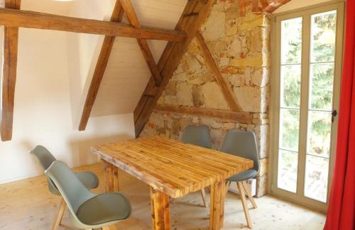 Bielatal Apartment | "Knechtestube" - Hammergut Neidberg