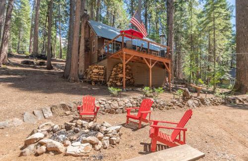 Camp Connell House | Knotty by Nature