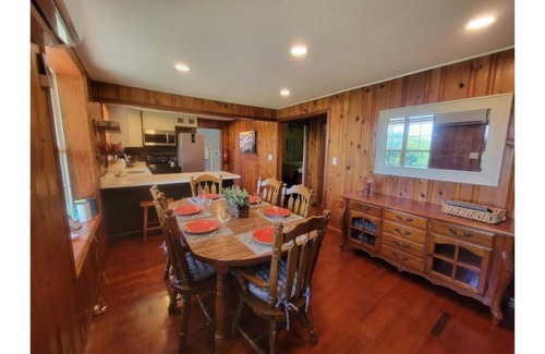 Fontana Dam Cottage | Knotty & Nice Cottage Mountain Views, Near Tail of the Dragon, & Fontana Village