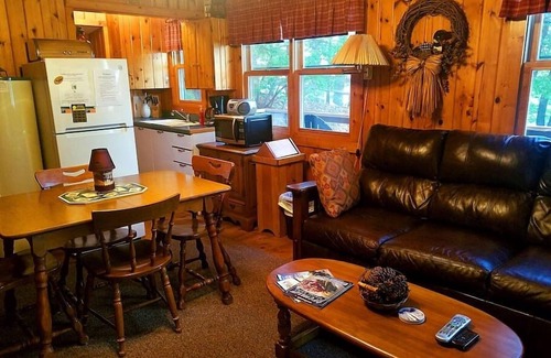 Minocqua House | Knotty Pine: Norway - On Lake Minocqua