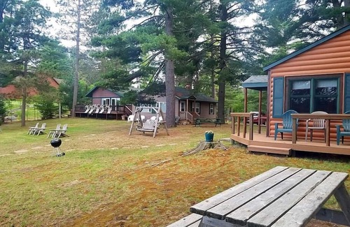 Minocqua House | Knotty Pine: Norway - On Lake Minocqua