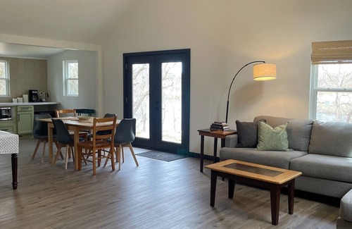 Knox County House | Knoxville and Smoky Mtn Riverside Retreat on the Holston with a beautiful view