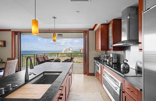 Ko Olina Condo | Ko Olina Beach Villa Ocean View Condo 2BR/2BA