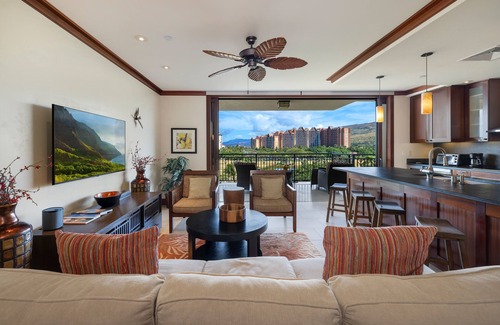 Ko Olina Condo | Ko Olina Beach Villas 608: Spacious 2BR Luxe Home w/Ocean Views