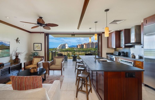 Ko Olina Condo | Ko Olina Beach Villas 608: Spacious 2BR Luxe Home w/Ocean Views