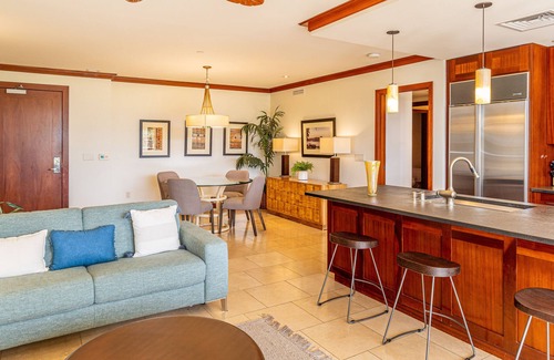 Ko Olina Condo | Ko Olina Beach Villas B403: Luxury 3BD Villa w/Ocean & Pool Views