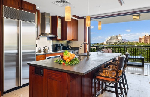 Ko Olina Condo | Ko Olina Beach Villas B602 by Gather: Beachfront Villa w/Sensational Views