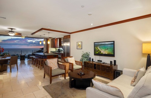 Ko Olina Condo | Ko Olina Beach Villas O1006: Luxe Penthouse w/Pool, Golf, & Ocean Views